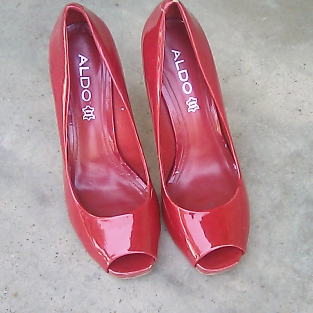 Red High Heel Stilletto Shoes 💖